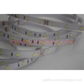 IP65/IP67 waterproof  PU Cover LED Rope Light 60pcs SMD5050